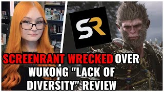 Black Myth Wukong quotLack Of Diversityquot Review Causes MASSIVE Backlash For ScreenRant All Deserved [upl. by Gilroy]