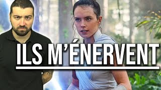 LES NOUVEAUX FILMS STAR WARS ANNONCÉS MÉNERVENT [upl. by Uwkuhceki]