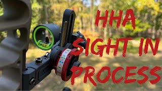 HHA Sight in process [upl. by Bores63]