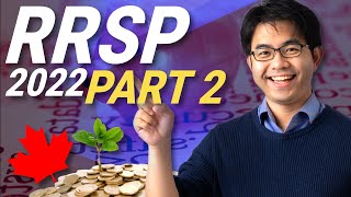 RRSP 2022 Tips amp Tricks Part 2  RRSP Contribution and Withdrawal Rules [upl. by Eznyl]