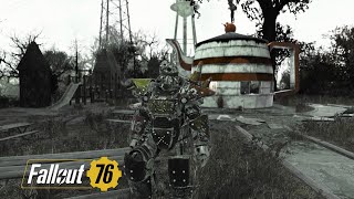 Fallout 76 pvp  i find your lack of faith disturbing [upl. by Lennej]