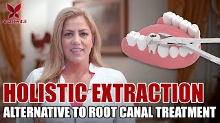 Alternative to Root Canal Treatment  Aria Dental  Maryam Horiyat DDS [upl. by Nylirek]