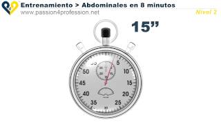 Abdominales en 8 minutos nivel 2 [upl. by Darcee]