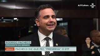 Senado aprova PEC que limita poderes de ministros do STF e restringe liminares [upl. by Teryl]