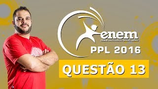 ZOOLOGIA  VERTEBRADOS  ENEM PPL 2016  questão 13 [upl. by Chrystal]