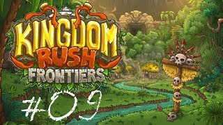 Kingdom rush Frontiers CZ  9 Území džunglí  Lost Jungle komplet [upl. by Aicssej71]