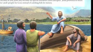 16 Sea of Galilee  Bible Story for Kids [upl. by Nywloc301]