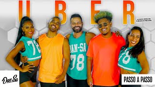 Vídeo Aula  Uber  Lucas e Orelha Turma do Pagode  DanSa  Daniel Saboya Coreografia [upl. by Eli]