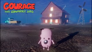 Courage The Cowardly Dog Gameplay Trailer 3 [upl. by Nylaroc]