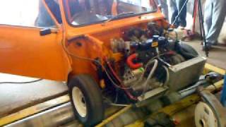 140 bhp wheels 1380 mini [upl. by Esyned188]