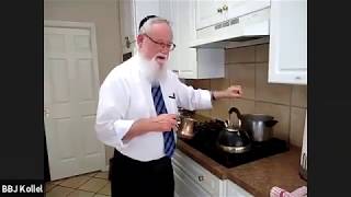 Rabbi Slatus  Live Demonstration [upl. by Meibers]