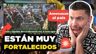 😣 FARC amenazan a COLOMBIA y PETRO callado [upl. by Nehte244]