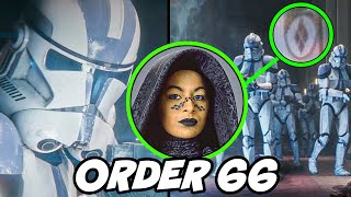 Grogu Order 66 Scene BIG Barriss Offee Connection Ashokas Betrayer  Star Wars Theory [upl. by Lilias114]