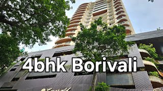 4bhk Full Floor ApartmentEmerald 2055 sqft carpet AreaOff Chandavarkar Road Borivali West [upl. by Eiznik]