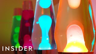 How Lava Lamps Are Made  The Making Of  Insider [upl. by Laddy609]