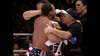 Don Frye vs Ken Shamrock [upl. by Paucker]