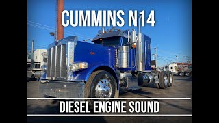 Cummins N14 Jake Brake Truck  Semi Truck Engine Exhaust Sound  GTA 5  FiveM [upl. by Ytte]