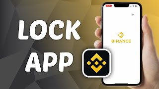 How to Lock Binance App [upl. by Noremak]