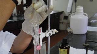 Viscosity Measurement using Ostwalds Viscometer  Amrita University [upl. by Chil478]