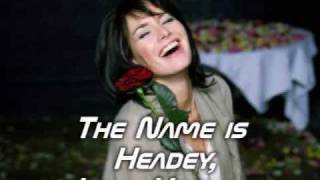 The Name is Headey Lena Headey [upl. by Crispas]