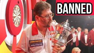 Darts World Champion BANNED from PDC Grand Slam [upl. by Tonya]