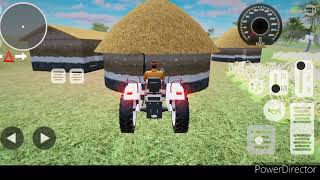 Indian tractor simulator 3d driving gaming videos New farming simulator mods [upl. by Rramaj976]