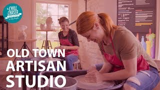 Experience Art Classes at Old Town Artisan Studio in Greater Palm Springs  Chill Chaser [upl. by Toscano947]