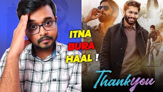 THANK YOU 2022 Movie Review In Hindi  Naga Chaitanya  Vikram Kumar [upl. by Modie]