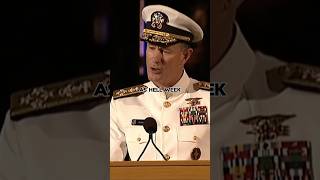 Admiral McRaven Great Inspirational speech [upl. by Atidnan]