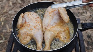 Best fried chicken recipe Juicy chicken in just a few minutes [upl. by Martens]