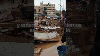 Especial DANA bombero voluntario nos cuenta la REALIDAD de las calles de Valencia dana valencia [upl. by Kincaid]