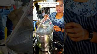 Independent Lady Serving 10 Items Foods Rs 139 shorts ytshorts ladyfood lotsoffood streetfood [upl. by Gilba]