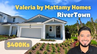 Valeria by Mattamy Homes  RiverTown  St Johns County FL [upl. by Wooster]