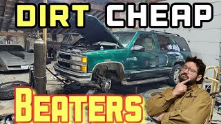 Buy a better Beater Used car buying guide [upl. by Xet]