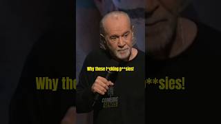 quotFEAR OF GERMSquot 😱😂 GEORGE CARLIN [upl. by Scheck]