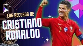 CRISTIANO RONALDO RECORD y Trayectoria [upl. by Ynohtna409]