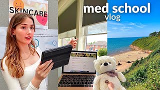 Last Medical School Vlog as a 4th year  Conferences OSCEs [upl. by Lellih]