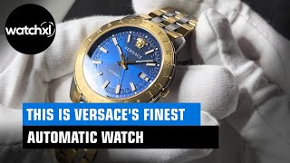 This is Versace’s finest automatic watch [upl. by Naaman]