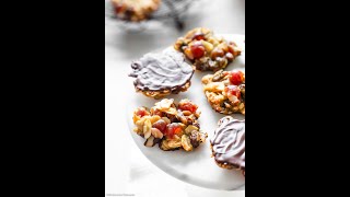 Almond Florentines [upl. by Odlaumor559]