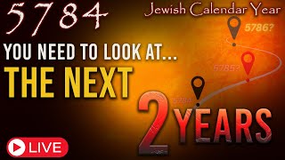 Jewish Calendar Year 5784  Revealing What Comes Next  Eric Burton [upl. by Nabila]