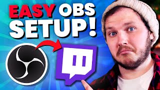 OBS For Brand New Streamers Creating Scenes Adding Alerts and MORE [upl. by Cirederf]