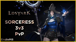 Lost Ark  Sorceress PvP  Gameplay 1 [upl. by Hemminger]