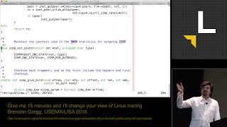 Give me 15 minutes and Ill change your view of Linux tracing [upl. by Beryle]