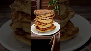 Pancake di Banane e Avena Fit [upl. by Atirat]