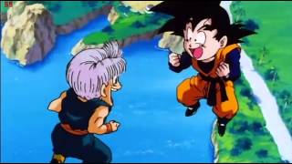 Goten and trunks best moment [upl. by Ynaiffit]