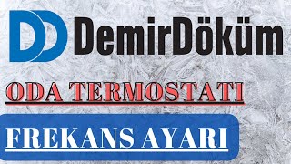 Demirdöküm Kombi Oda Termostatı [upl. by Aubyn]