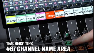 Teachers’ Tips 67 Channel Name Area RIVAGE PM [upl. by Ellerret959]