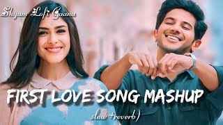 First love song mashup ll slow and reverb ll love best song ❤️❤️💝😭 arjeet Singh song lyrics [upl. by Adnilab]