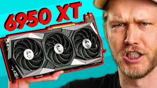 AMD kept their best GPU a secret  6950XT Review [upl. by Myca]