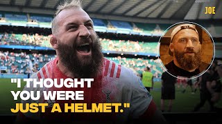 Joe Marler on mental health struggles quotPeople thought I was just a helmetquot [upl. by Nica928]